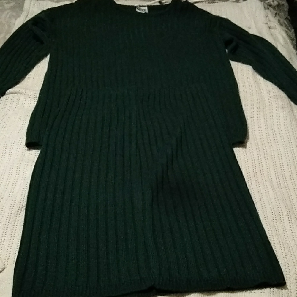 J.R. Rappers sweater and skirt.